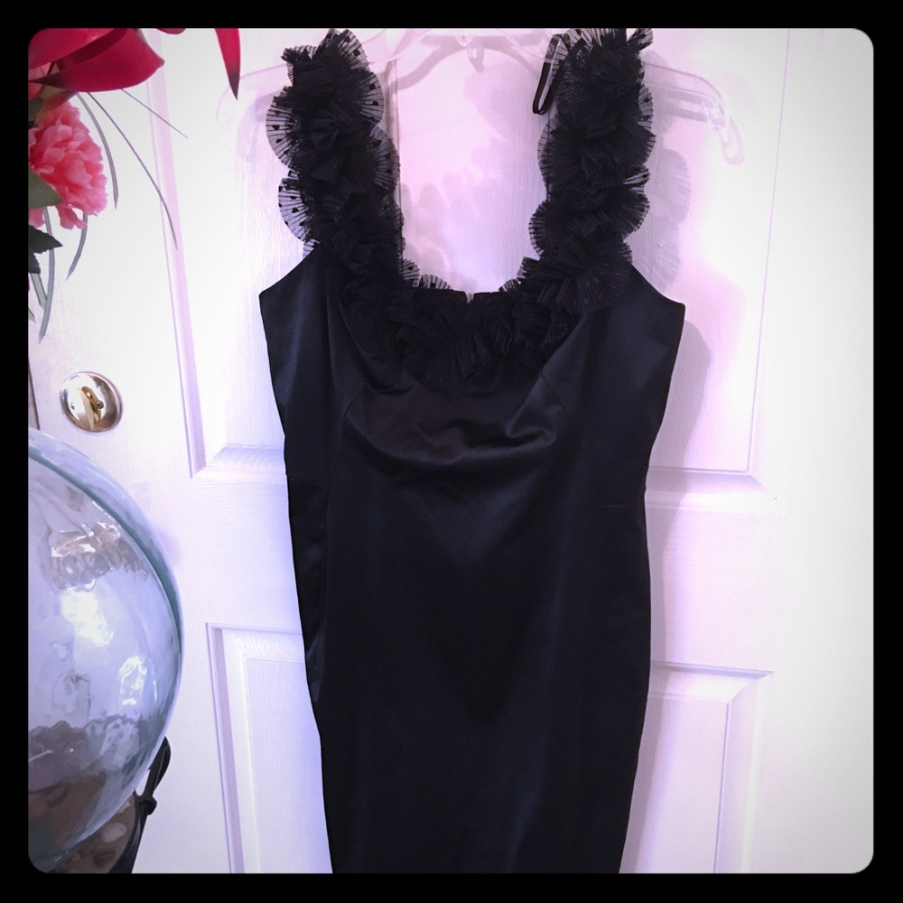 Beautiful Ruffle Strap Dress